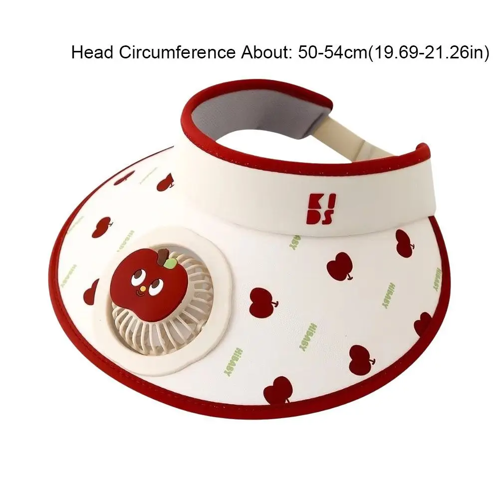 Cute Cartoon Children Fan Hat Breathable Sunscreen Summer Fan Visor Cap Rechargeable Lightweight Wide Brim Fan Hat Camping
Cute Cartoon Children Fan Hat Breathable Sunscreen Summer Fan Visor Cap Rechargeable Lightweight Wide Brim Fan Hat Camping