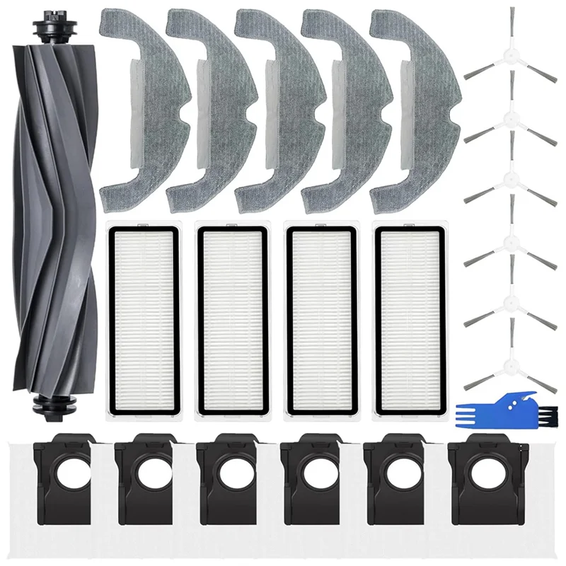 A65Z Replacement Parts Accessory Set For DREAME D10 Plus Gen 2 Robot Vacuum Cleaner Replacement Part
A65Z Replacement Parts Accessory Set For DREAME D10 Plus Gen 2 Robot Vacuum Cleaner Replacement Part