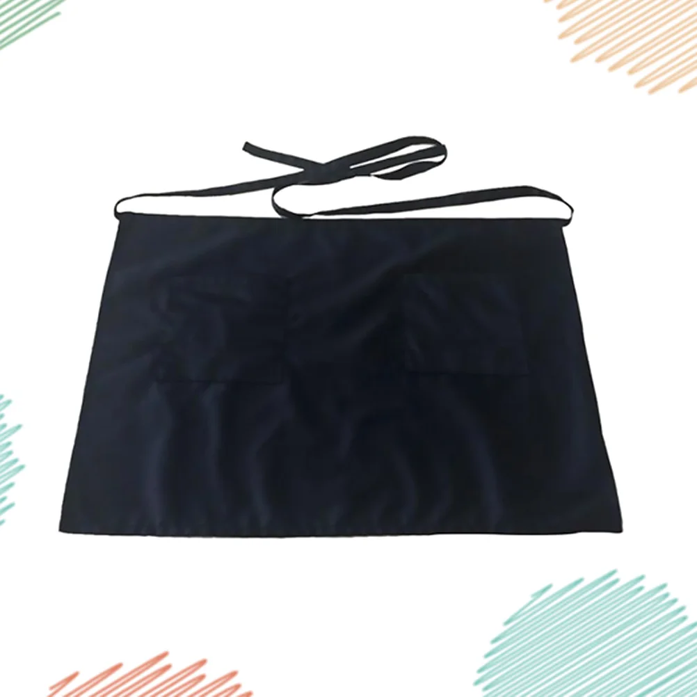 Waterproof Work Short Apron With Pockets Adjustable Waist Apron For Cooking Baking Gardening Hotel Restaurant Home Use
Waterproof Work Short Apron With Pockets Adjustable Waist Apron For Cooking Baking Gardening Hotel Restaurant Home Use