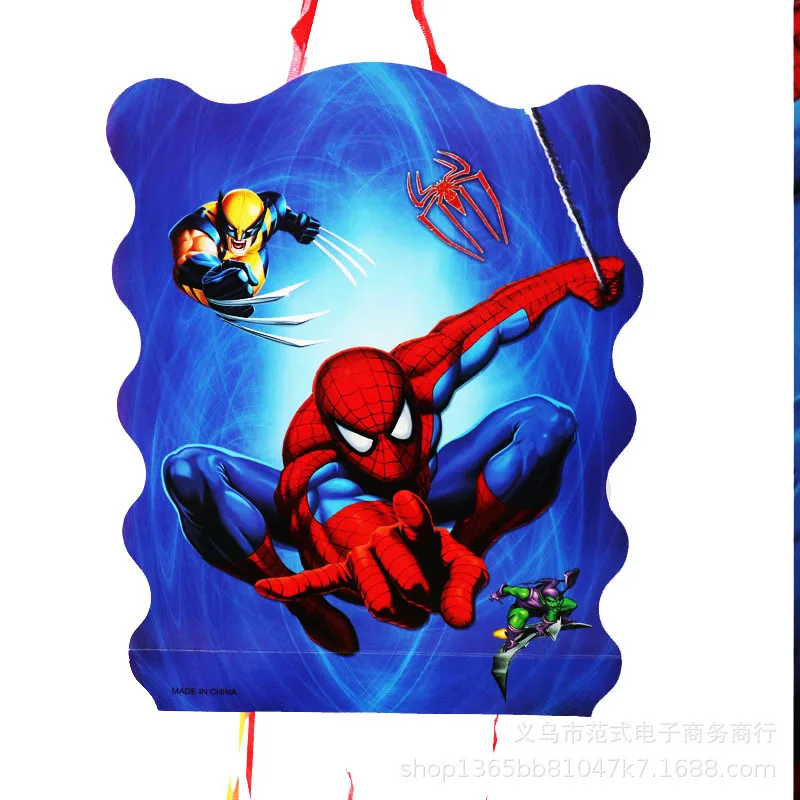 1pcs Party Pinata Spiderman Frozen Piñata Birthday Pinatas Birthday Piñata Toys Pinata Child Birthday Decoration
1pcs Party Pinata Spiderman Frozen Piñata Birthday Pinatas Birthday Piñata Toys Pinata Child Birthday Decoration