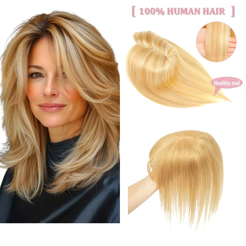 Топпер из 100% человеческих волос для женщин со средней частью и кружевным механизмом с бахромой | Основание тонкой кожи 9x14 см, 12–16 дюймов
Топпер из 100% человеческих волос для женщин со средней частью и кружевным механизмом с бахромой | Основание тонкой кожи 9x14 см, 12–16 дюймов