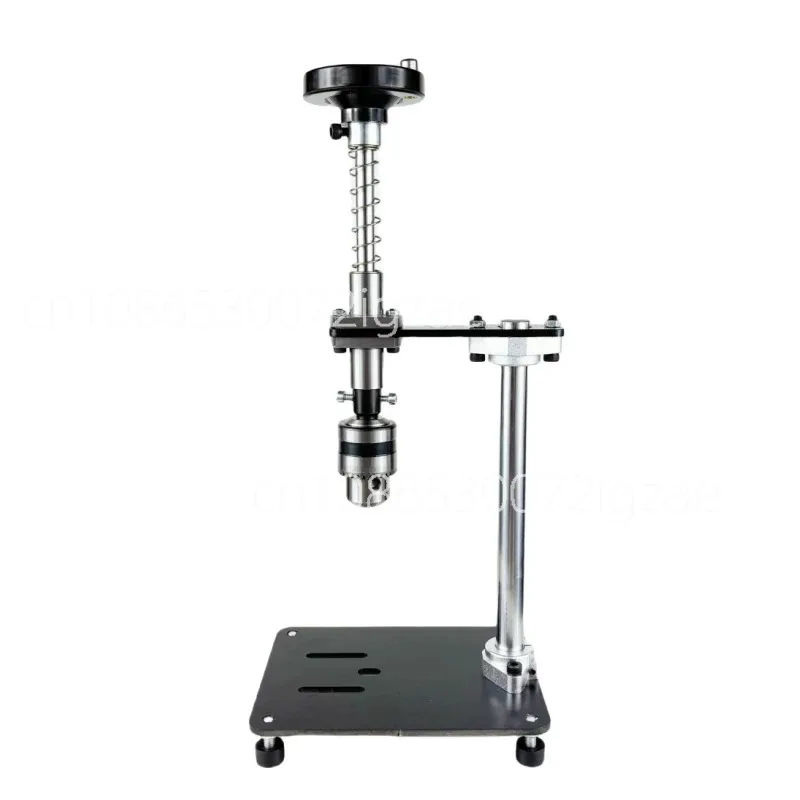 Small desktop household hand tapping machine, miniature desktop hand tapping machine, mini rocker arm portable tool
Small desktop household hand tapping machine, miniature desktop hand tapping machine, mini rocker arm portable tool