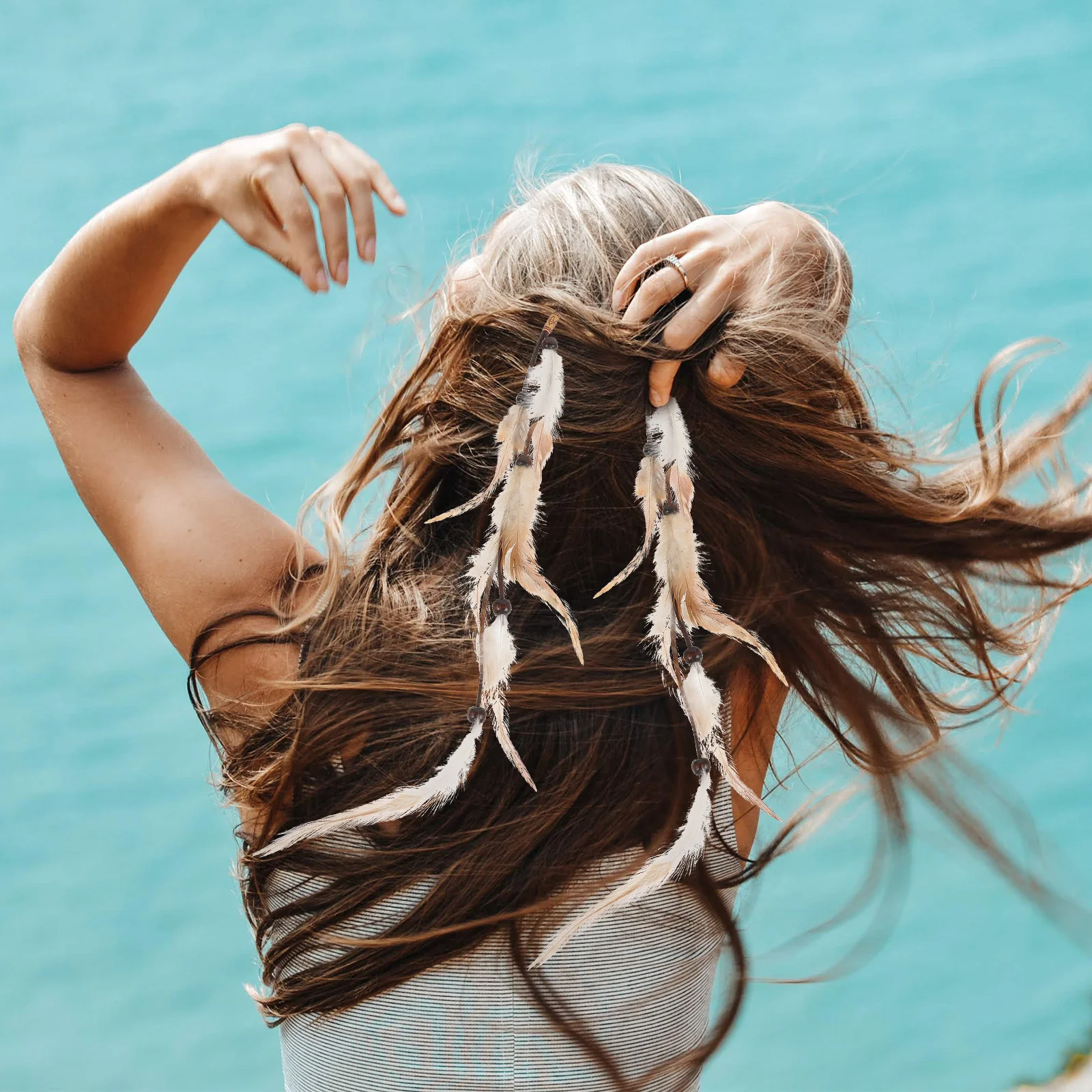 6Pcs Vintage Hair Clips Ethnic Indian Clip in Extensions for Party Cosplay Festival Hair Accessories for Women
6Pcs Vintage Hair Clips Ethnic Indian Clip in Extensions for Party Cosplay Festival Hair Accessories for Women