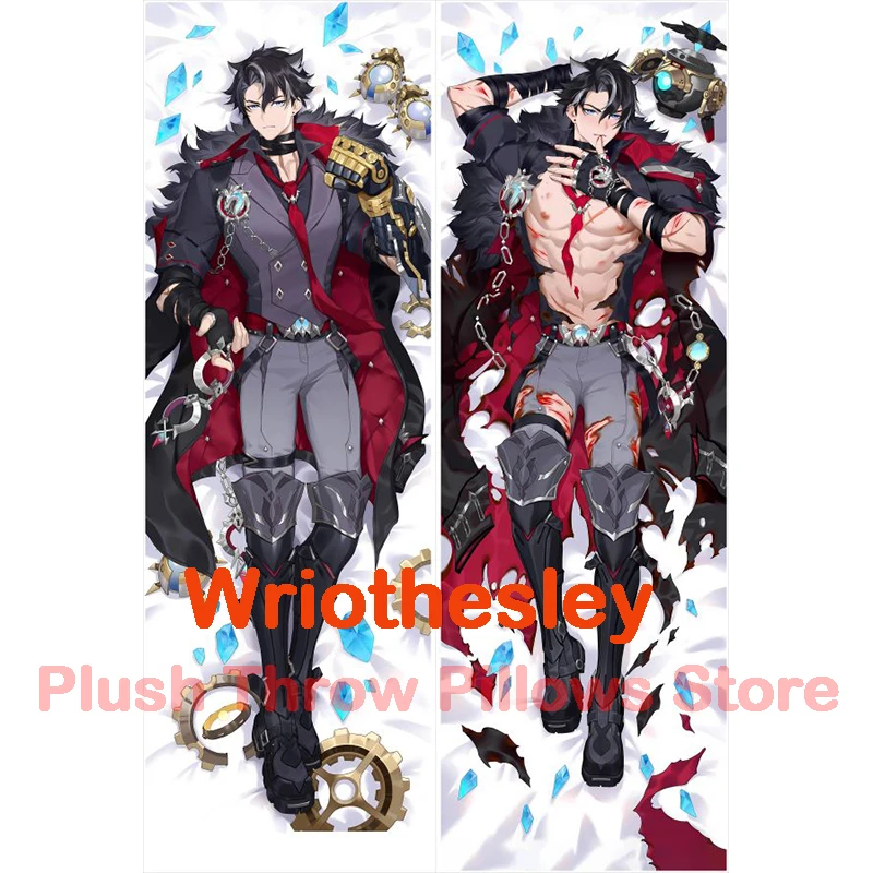 Dakimakura anime Wriothesley (Genshin Impact) Double-sided Print Life-size body pillows cover Adult pillowcase
Dakimakura anime Wriothesley (Genshin Impact) Double-sided Print Life-size body pillows cover Adult pillowcase