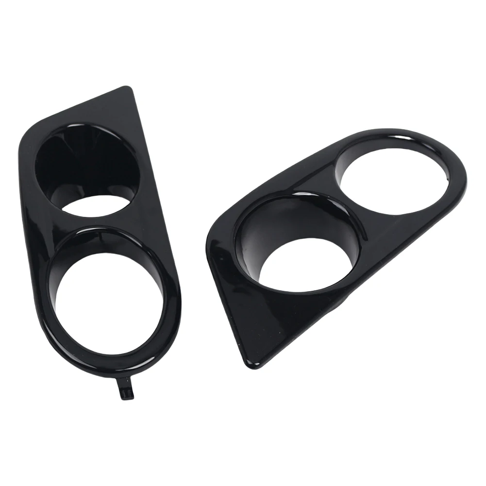 Front Bumper Fog Light Grill Frame Glossy Black Fog Lamp Hood Bumper Fog Light Surrounding Grill for BMW E46 M3 Coupe 2001-2006
Front Bumper Fog Light Grill Frame Glossy Black Fog Lamp Hood Bumper Fog Light Surrounding Grill for BMW E46 M3 Coupe 2001-2006
