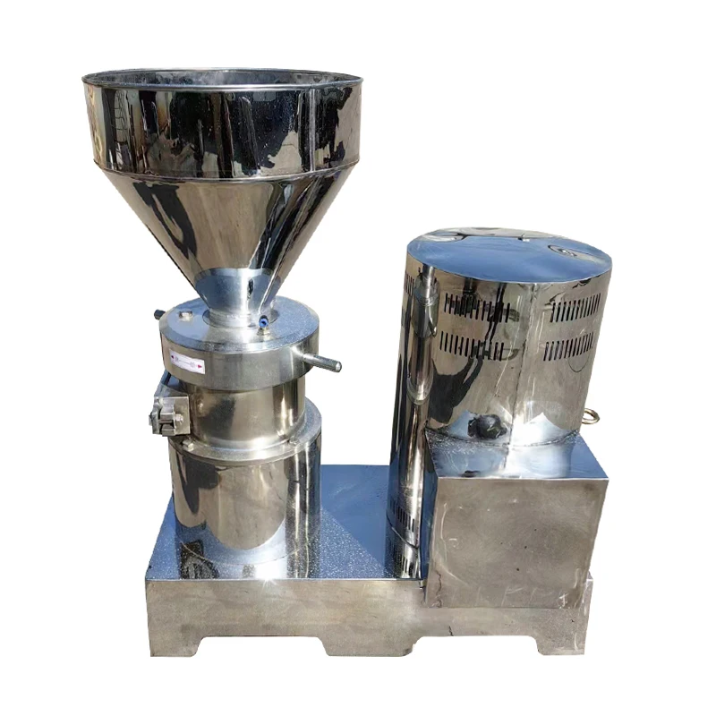 Stainless steel automatic small cocoa bean colloid grinding cocoa nib miller grinder cocoa bean grinder
Stainless steel automatic small cocoa bean colloid grinding cocoa nib miller grinder cocoa bean grinder