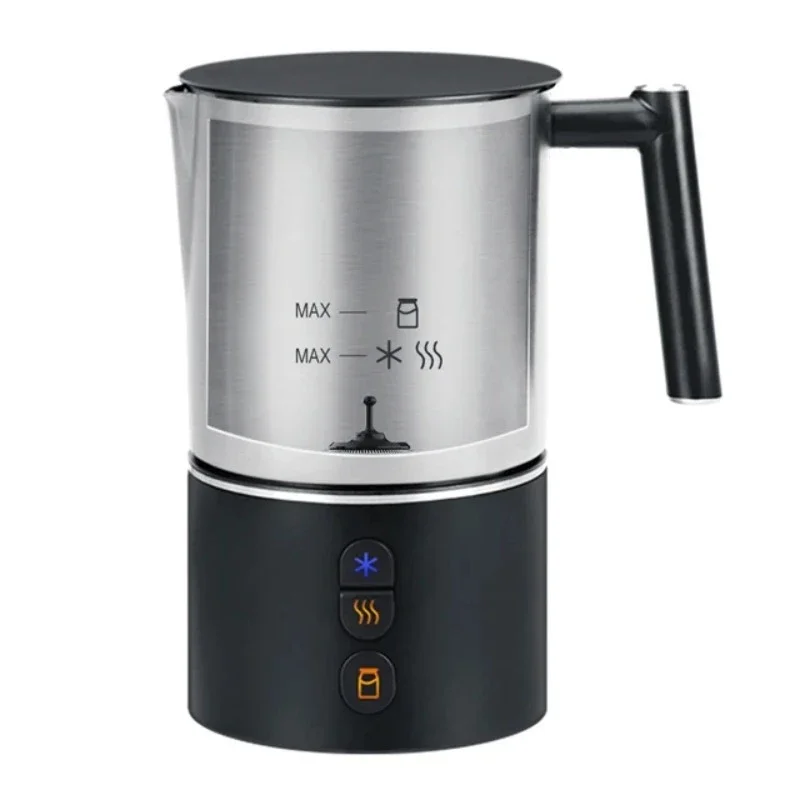 Electronic Multifunctional Portable Stainless Steel Removable Automatic Milk Foamer Electric
Electronic Multifunctional Portable Stainless Steel Removable Automatic Milk Foamer Electric