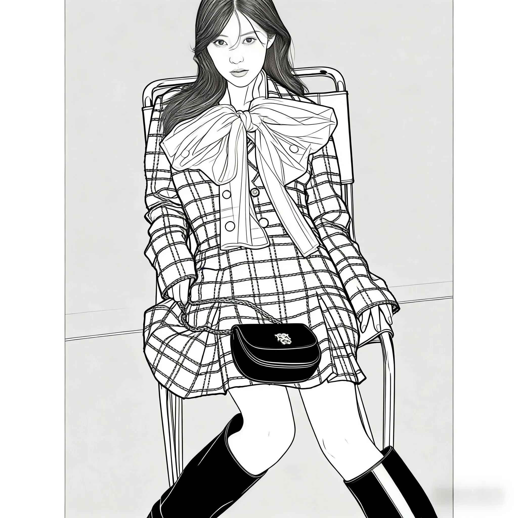 2026 Spring Thin Tulle Sash Shirt Women's Casual Style Long Sleeve Breathable Polyester Fiber Straight Cut Shirt with Plaid P...
2026 Spring Thin Tulle Sash Shirt Women's Casual Style Long Sleeve Breathable Polyester Fiber Straight Cut Shirt with Plaid P...