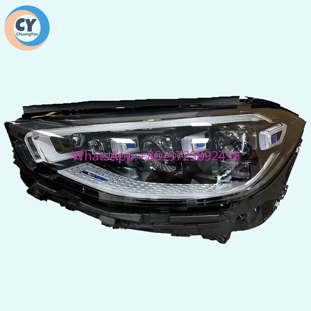 For Mercedes-benz S Clss Maybach W223 Original Digital Headlight 2021-2025 Headlamp S450 500 480 580 680 AMG S63 Geometric Light
For Mercedes-benz S Clss Maybach W223 Original Digital Headlight 2021-2025 Headlamp S450 500 480 580 680 AMG S63 Geometric Light