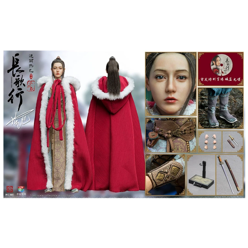 The Ingenious Craftsman SG001 1/6 Soldier Model "Long Song Line" -- Li Changge Delireba In Stock
The Ingenious Craftsman SG001 1/6 Soldier Model "Long Song Line" -- Li Changge Delireba In Stock
