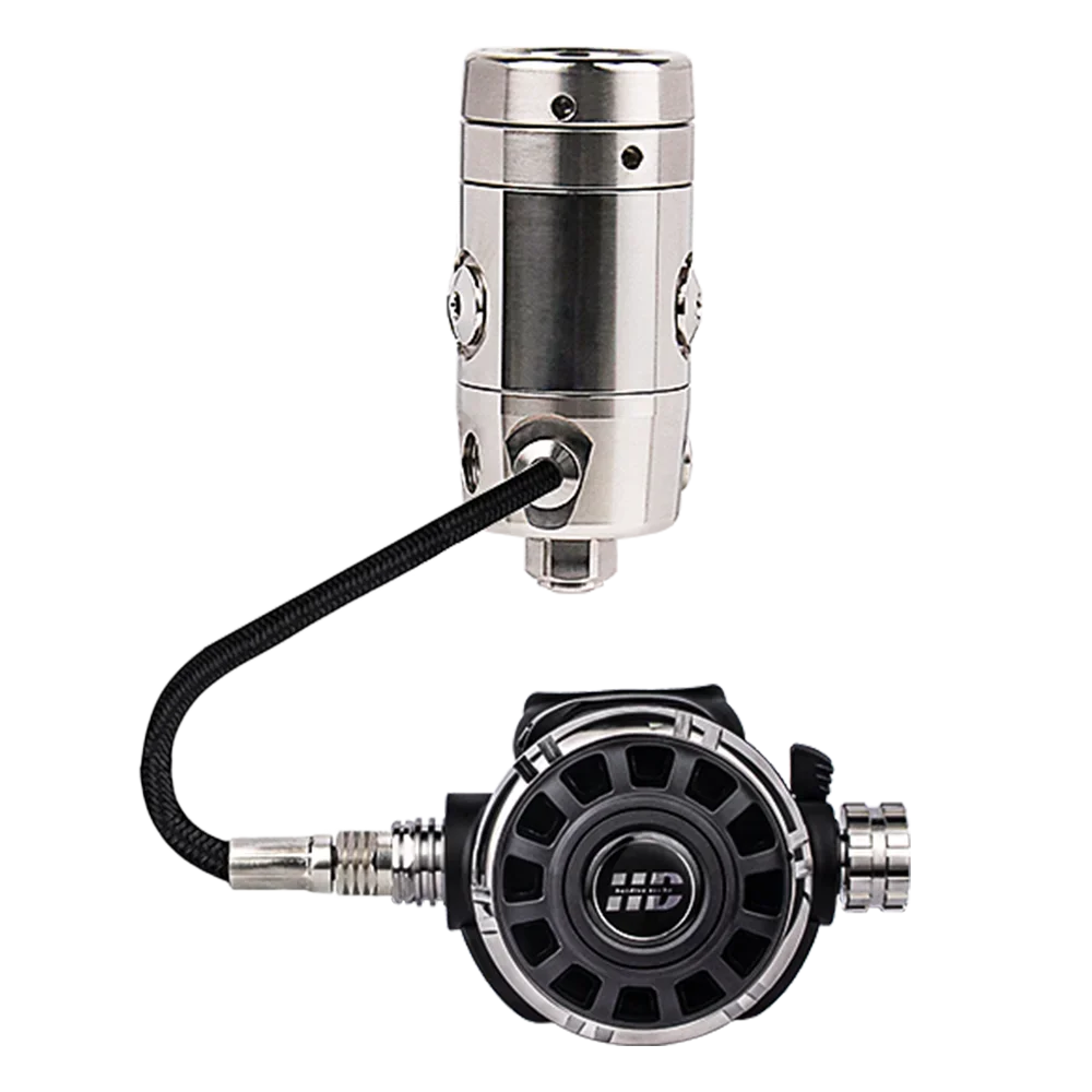 Regulator ST4 Hotdive latest Balanced diaphragm scuba regulator kit Diving regulator first stage second stage
Regulator ST4 Hotdive latest Balanced diaphragm scuba regulator kit Diving regulator first stage second stage
