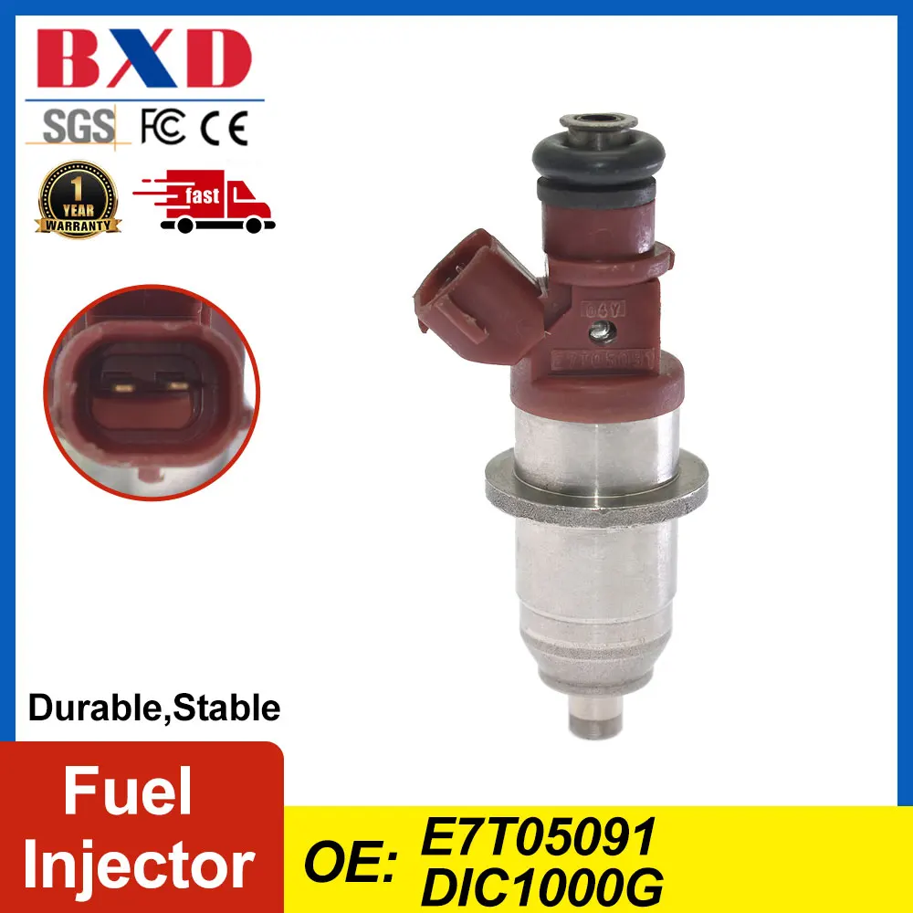 Fuel Injector E7T05091 DIC1000G For MITSUBISHI
Fuel Injector E7T05091 DIC1000G For MITSUBISHI