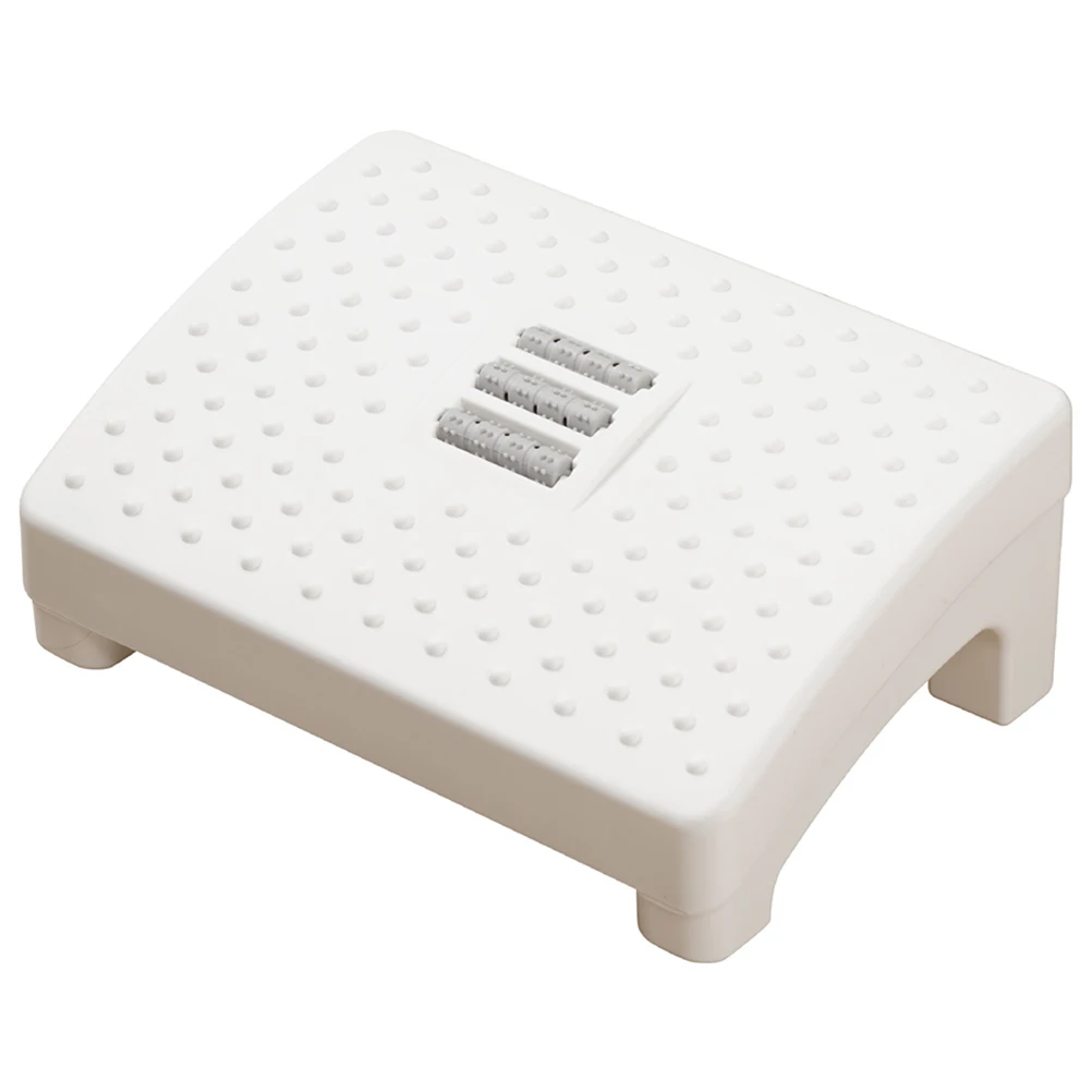 Plastic Roller Massage Footstool Reliable Small Rest Step Stool Humanized Design Comfortable Experience Bearing Kids
Plastic Roller Massage Footstool Reliable Small Rest Step Stool Humanized Design Comfortable Experience Bearing Kids