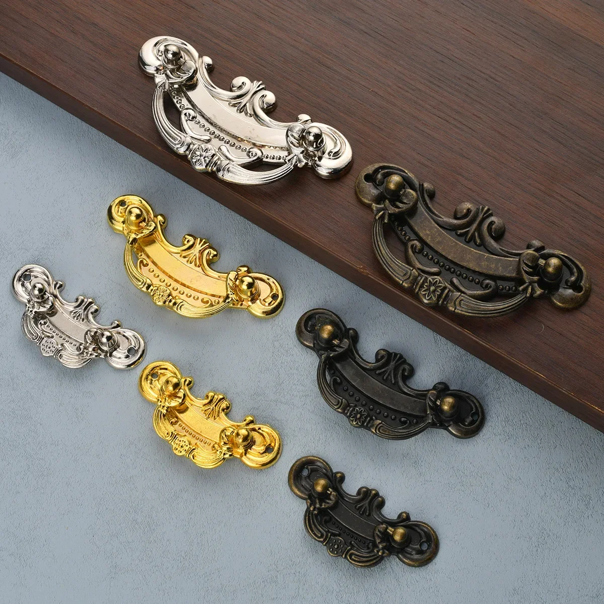 10pcs Bronze hardware new Chinese home decoration three cabinets antique retro furniture handle packaging box drawer handles
10pcs Bronze hardware new Chinese home decoration three cabinets antique retro furniture handle packaging box drawer handles