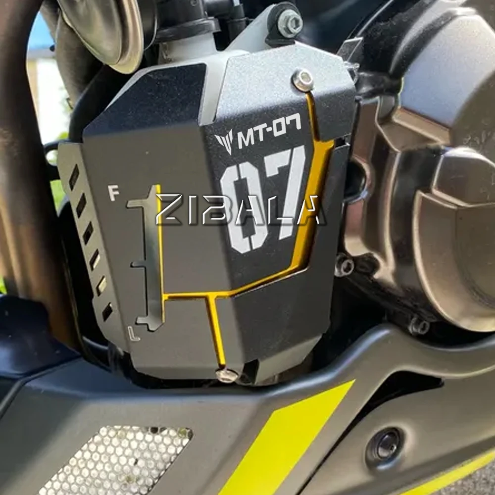 Motorcycle Radiator Guard Coolant Recovery Tank Shield Cover For Yamaha MT-07 MT07 FZ07 XSR700 TRACER 700 TRACER 7 GT 2013-2024
Motorcycle Radiator Guard Coolant Recovery Tank Shield Cover For Yamaha MT-07 MT07 FZ07 XSR700 TRACER 700 TRACER 7 GT 2013-2024