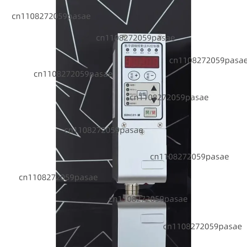Цифровой контроллер вибрационного питателя SDVC31-M с регулировкой напряжения, контроллер скорости вибрационного питателя
Цифровой контроллер вибрационного питателя SDVC31-M с регулировкой напряжения, контроллер скорости вибрационного питателя