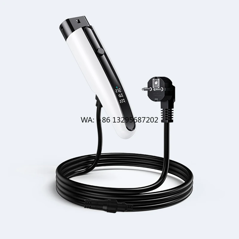 Type 2 Portable Electric Vehicles Charger 3.5KW 16A 220V 5M TPU Cable Charging Stations
Type 2 Portable Electric Vehicles Charger 3.5KW 16A 220V 5M TPU Cable Charging Stations