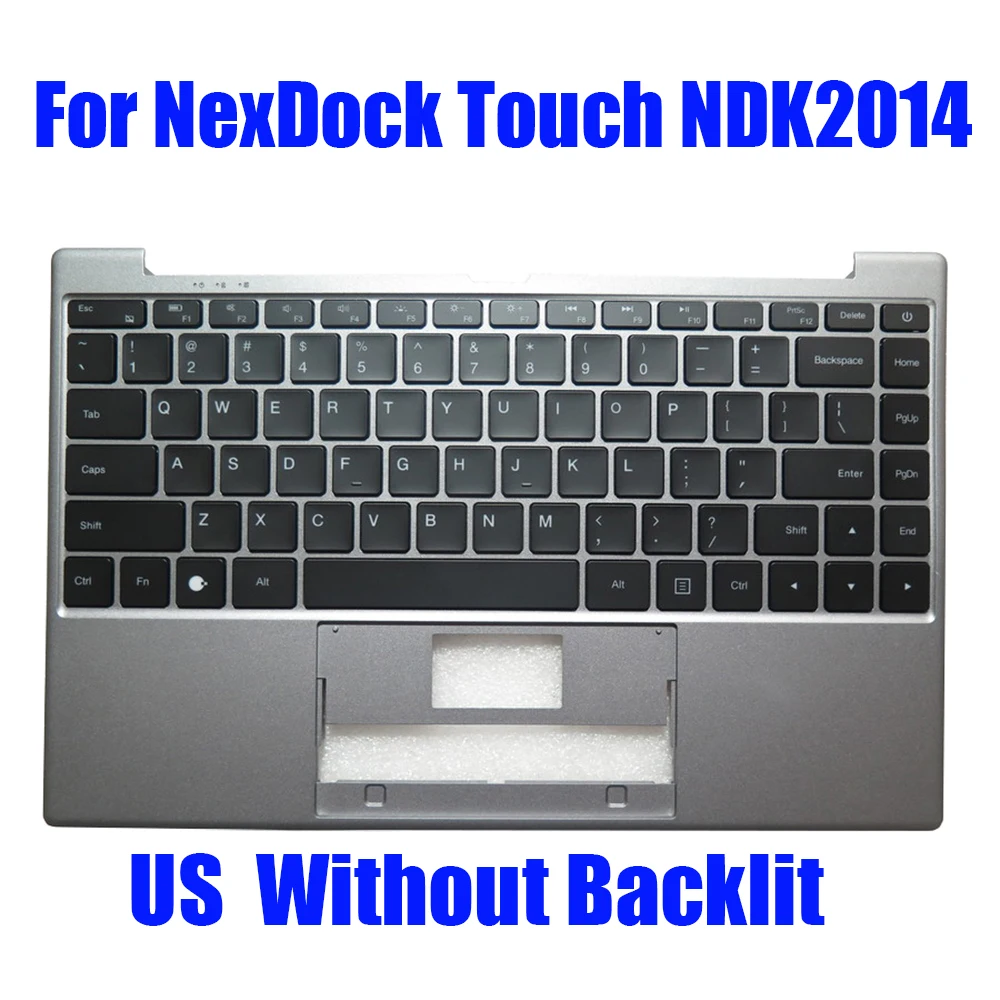 Подставка для рук для ноутбука NexDock Touch NDK2014, без подсветки, английская клавиатура США, серый верхний чехол, новый
Подставка для рук для ноутбука NexDock Touch NDK2014, без подсветки, английская клавиатура США, серый верхний чехол, новый