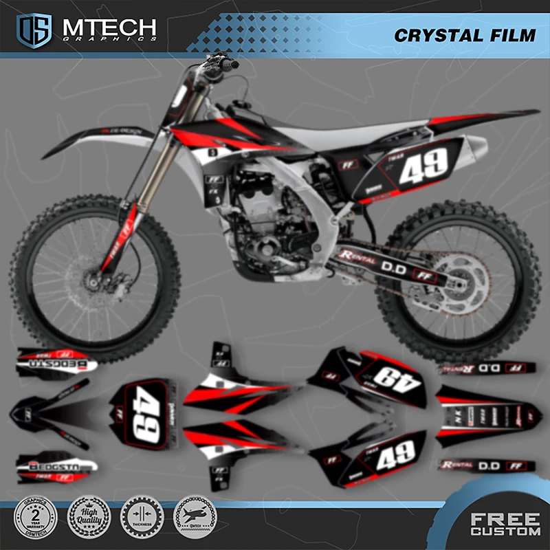DSMTECH Motorcycle Graphics Background Decals Stickers Kits for YAMAHA YZF250 2010 2011 2012 2013 006
DSMTECH Motorcycle Graphics Background Decals Stickers Kits for YAMAHA YZF250 2010 2011 2012 2013 006