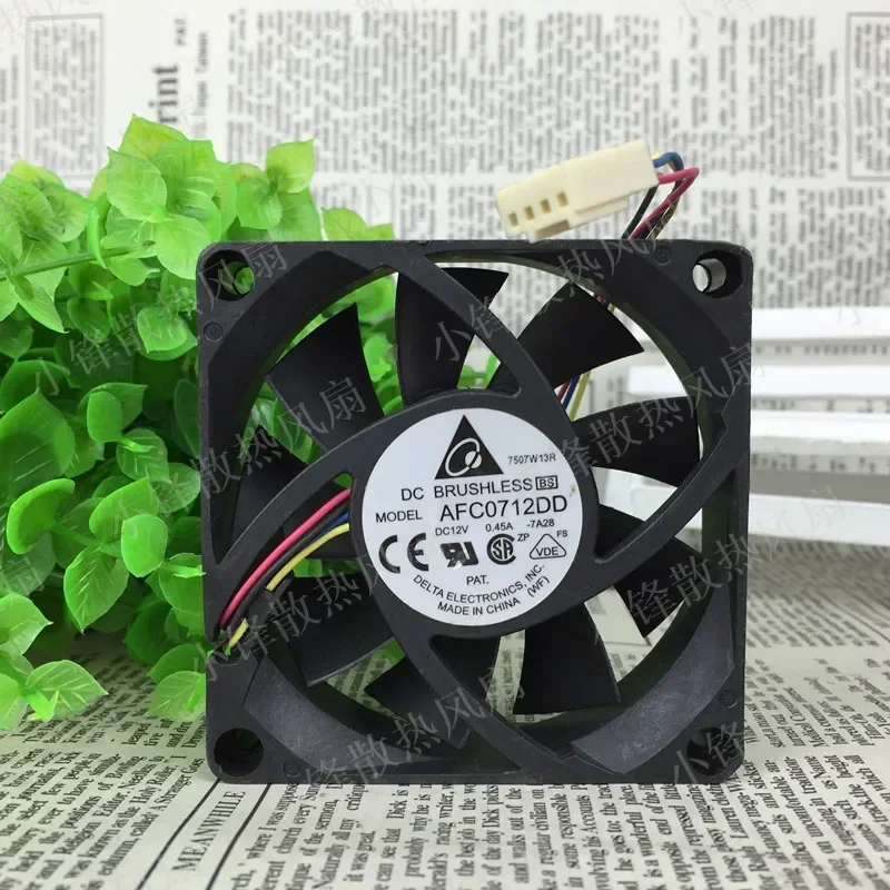 +NEW Original 100% working AFC0712DB 7CM 70MM 7015 70*70*15MM 12V 0.45A 4-pin PWM CPU axial cooling fan 
+NEW Original 100% working AFC0712DB 7CM 70MM 7015 70*70*15MM 12V 0.45A 4-pin PWM CPU axial cooling fan