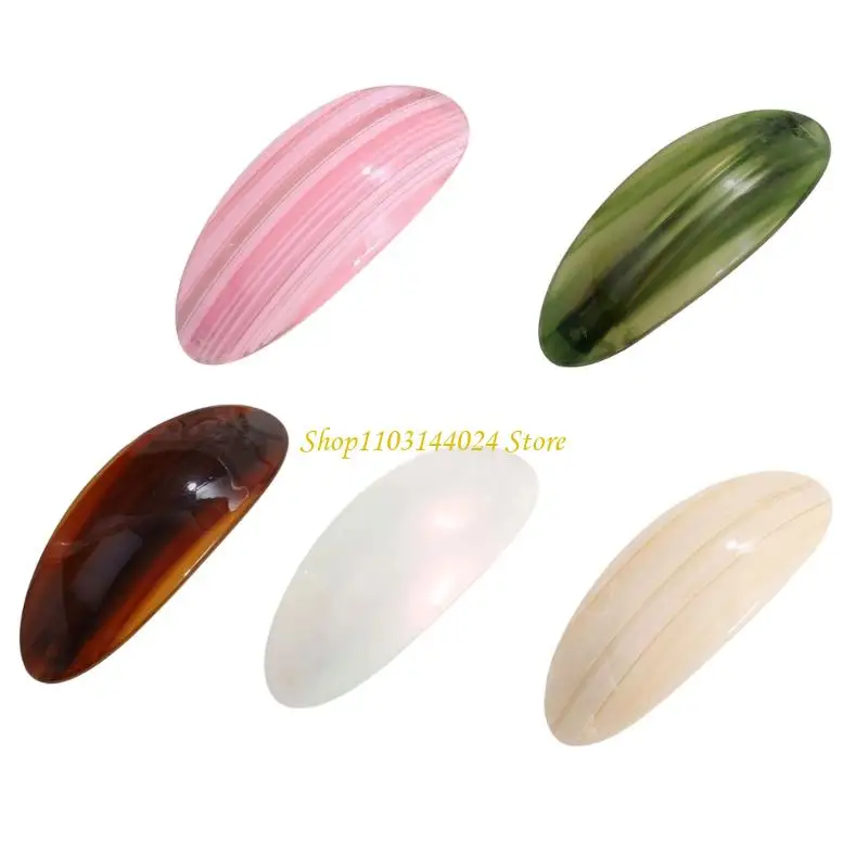 N5KE Acetate Spring Hair Clip Oval Design Strong Grip Hair Holder Styling Accessories
N5KE Acetate Spring Hair Clip Oval Design Strong Grip Hair Holder Styling Accessories