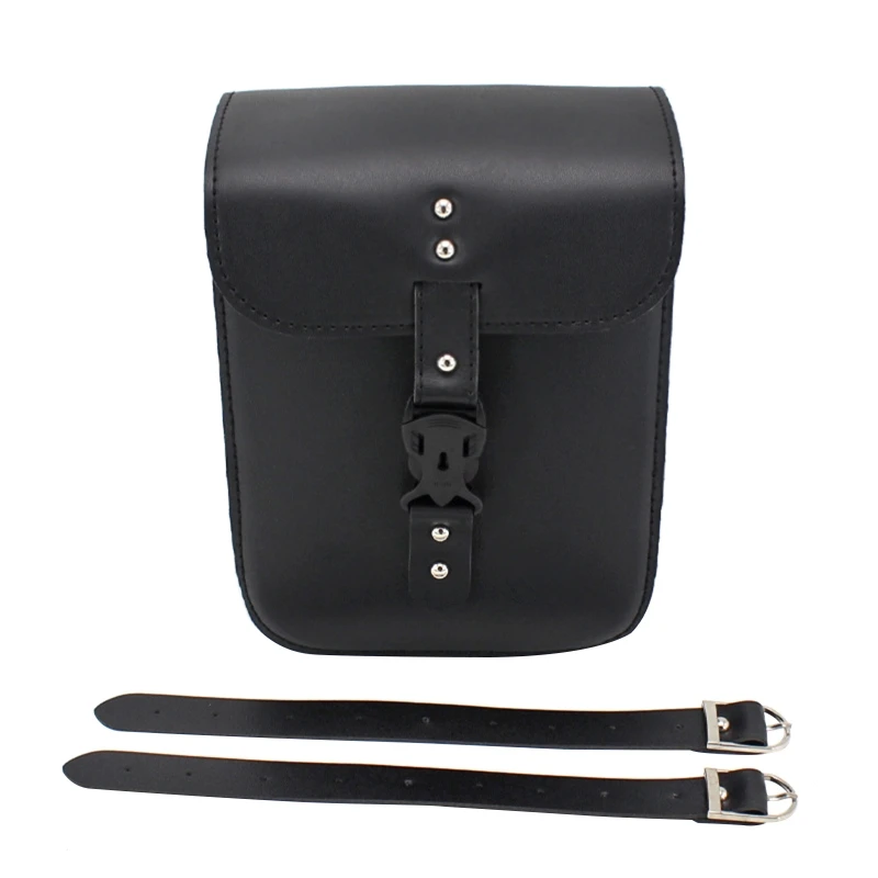 Vintage Leather Motorcycle Saddlebag Luggage Bag Waterproof Motorcycle Tool Bag N58B
Vintage Leather Motorcycle Saddlebag Luggage Bag Waterproof Motorcycle Tool Bag N58B
