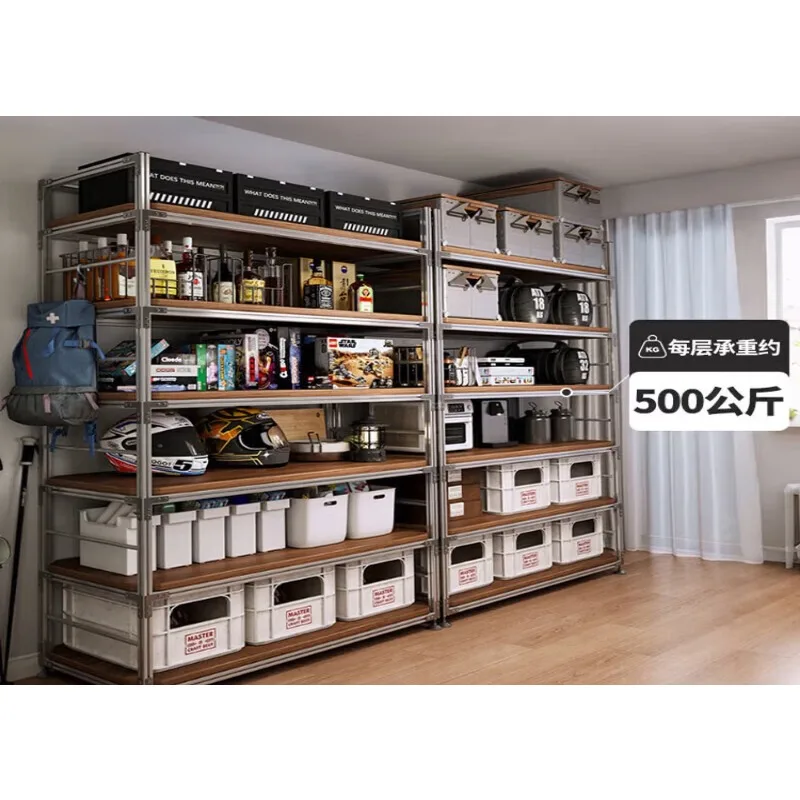 Multifunctional industrial wind frame display shelf, three layers of South American walnut color 80 * 35 * 90cm
Multifunctional industrial wind frame display shelf, three layers of South American walnut color 80 * 35 * 90cm