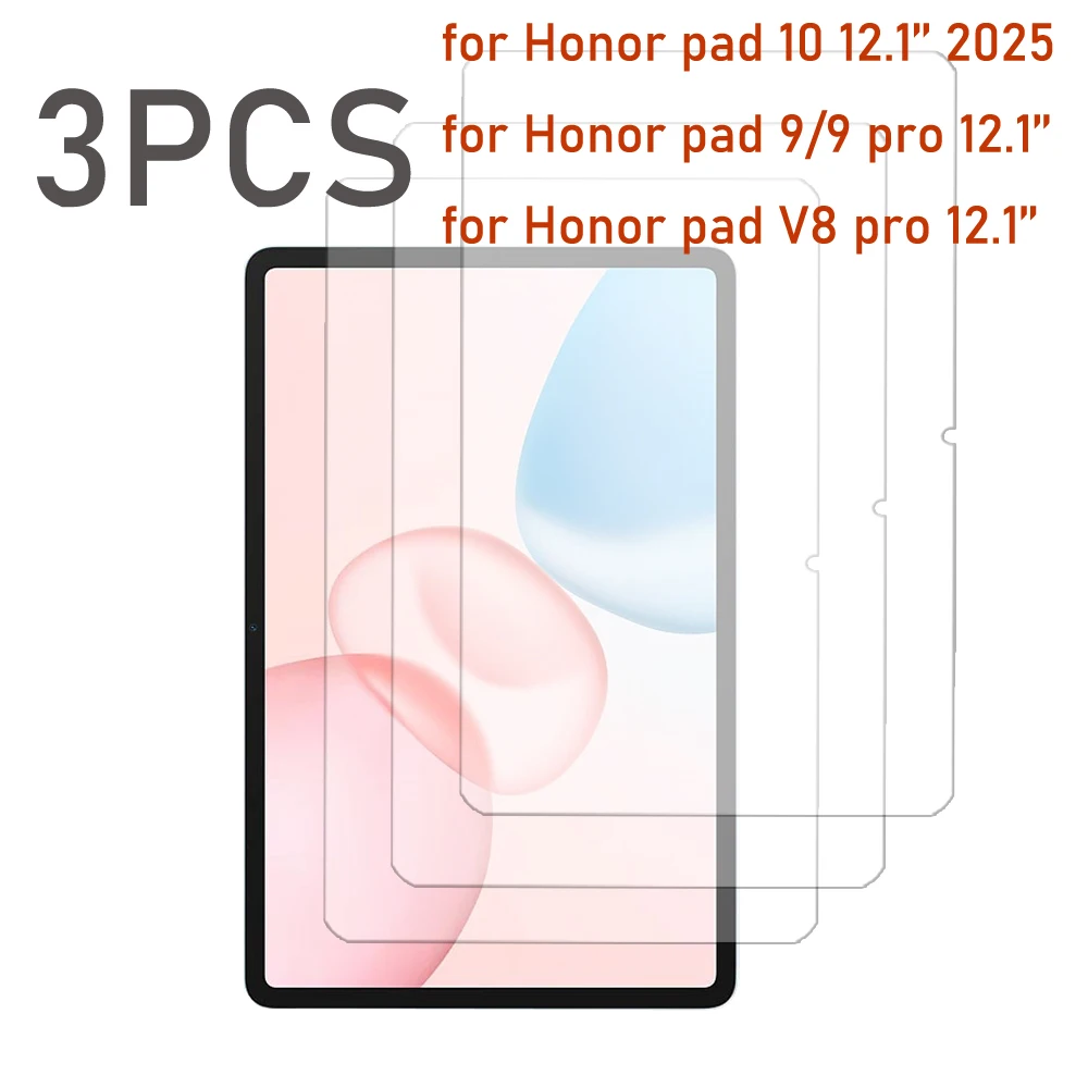 3 упаковки защитной пленки из закаленного стекла для Honor Pad 10 12,1 дюйма, планшета 9 pro, защитная пленка для планшета, твердость 9H, прозрачная пленка HD
3 упаковки защитной пленки из закаленного стекла для Honor Pad 10 12,1 дюйма, планшета 9 pro, защитная пленка для планшета, твердость 9H, прозрачная пленка HD