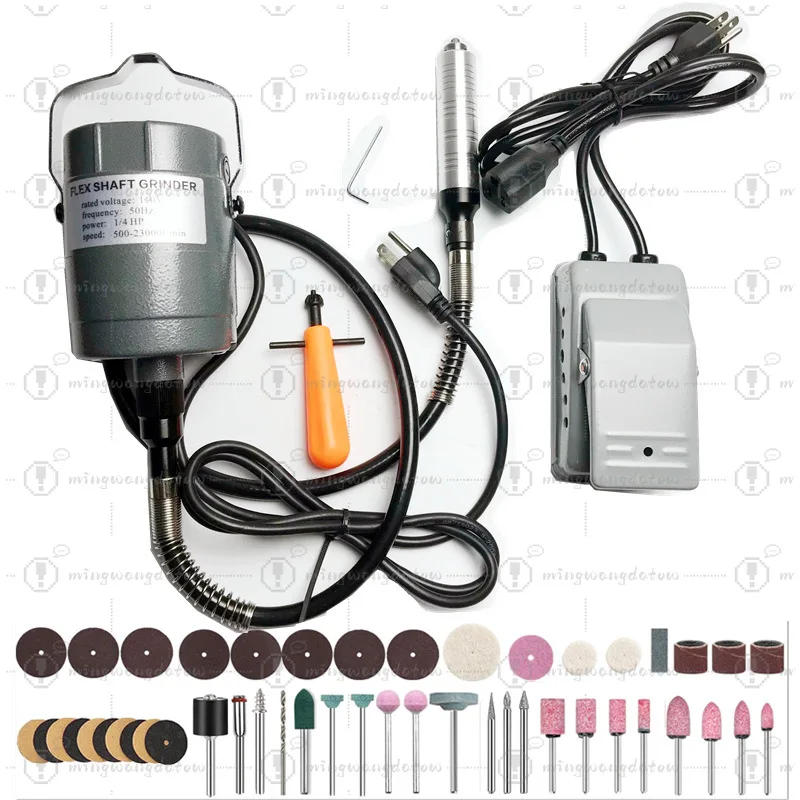 Hanging Mini Rotary Tool Set, DIY Engraving Polishing Machine 0.3-4.0mm Bit Size for Jewelry Grinding and Carving
Hanging Mini Rotary Tool Set, DIY Engraving Polishing Machine 0.3-4.0mm Bit Size for Jewelry Grinding and Carving