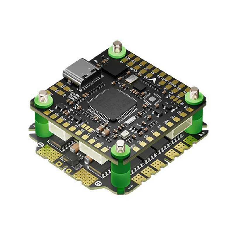 F465 V3 Stack/Flytower BLS 65A ESC AM32 Flying Tower F405+65A 32-Bit Configure Via Bluetooth Black Box FPV Drone
F465 V3 Stack/Flytower BLS 65A ESC AM32 Flying Tower F405+65A 32-Bit Configure Via Bluetooth Black Box FPV Drone
