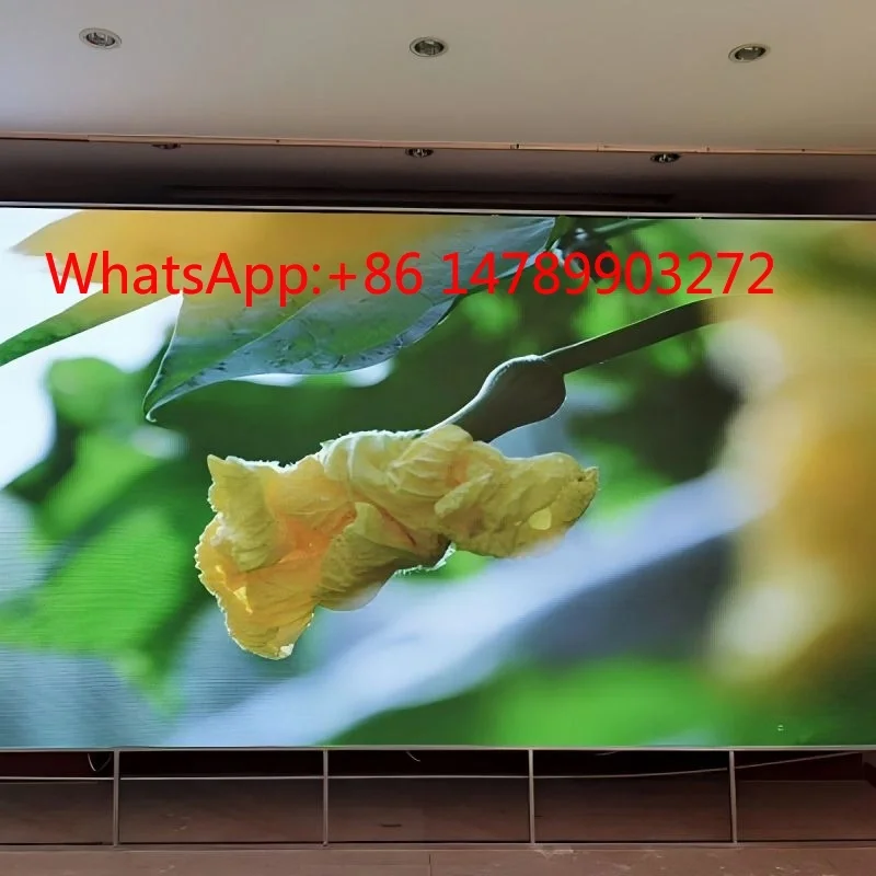 True Color High Saturation LED Screen Soft Visual Indoor Outdoor Advertising Display
True Color High Saturation LED Screen Soft Visual Indoor Outdoor Advertising Display