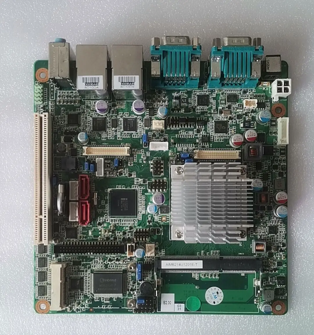 Advantech AIMB-214 REV.A1 AIMB-214U материнская плата промышленного управления #
Advantech AIMB-214 REV.A1 AIMB-214U материнская плата промышленного управления #