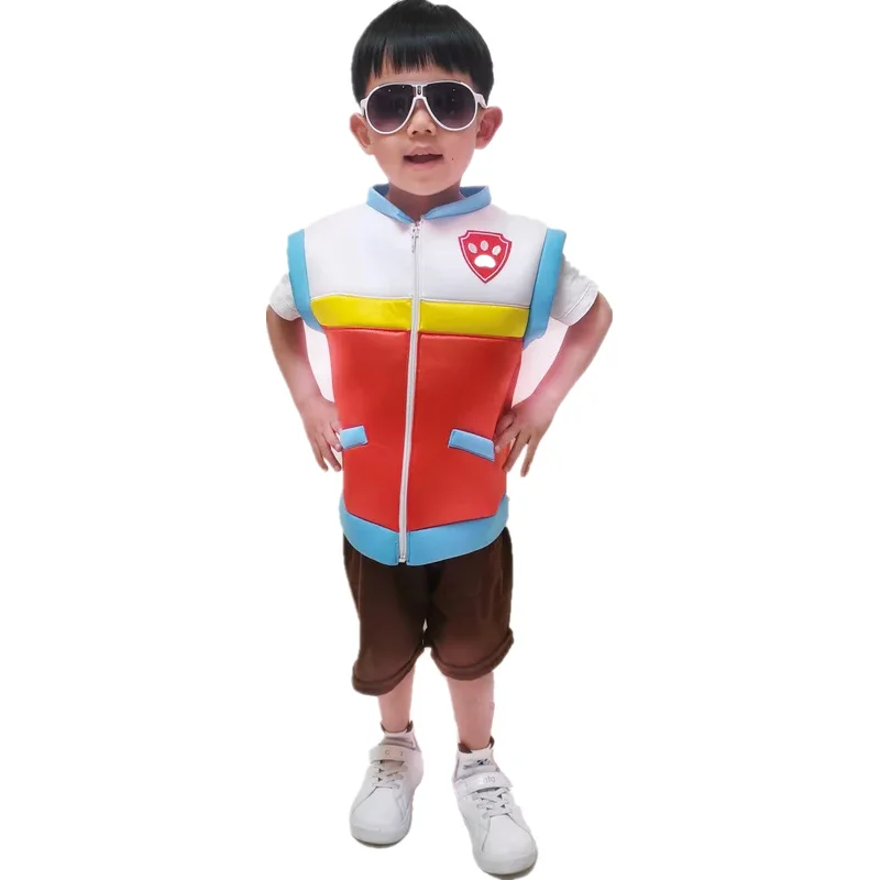 New 2025 A Purim Captain Ryder Cosplay Costume Paw Patrol Kids Children Vest Birthday Party Coat Carnival GiftWAQ76
New 2025 A Purim Captain Ryder Cosplay Costume Paw Patrol Kids Children Vest Birthday Party Coat Carnival GiftWAQ76