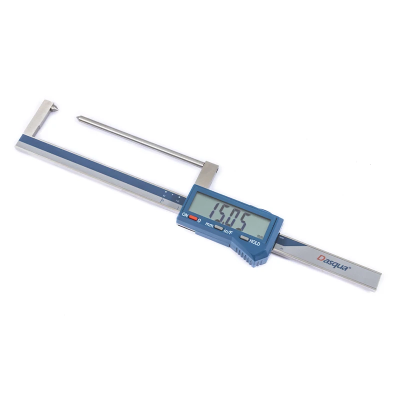 Dasqua Solid Stainless Steel 0-80mm Brake Rotor Gauge Wheel on Caliper Measuring Tool
Dasqua Solid Stainless Steel 0-80mm Brake Rotor Gauge Wheel on Caliper Measuring Tool