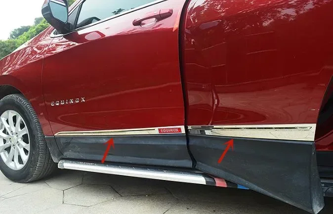 Для Chevrolet Equinox 2017-2019 декоративная полоса кузова из нержавеющей стали, накладка двери автомобиля, защита от царапин, автомобильные аксессуары
Для Chevrolet Equinox 2017-2019 декоративная полоса кузова из нержавеющей стали, накладка двери автомобиля, защита от царапин, автомобильные аксессуары