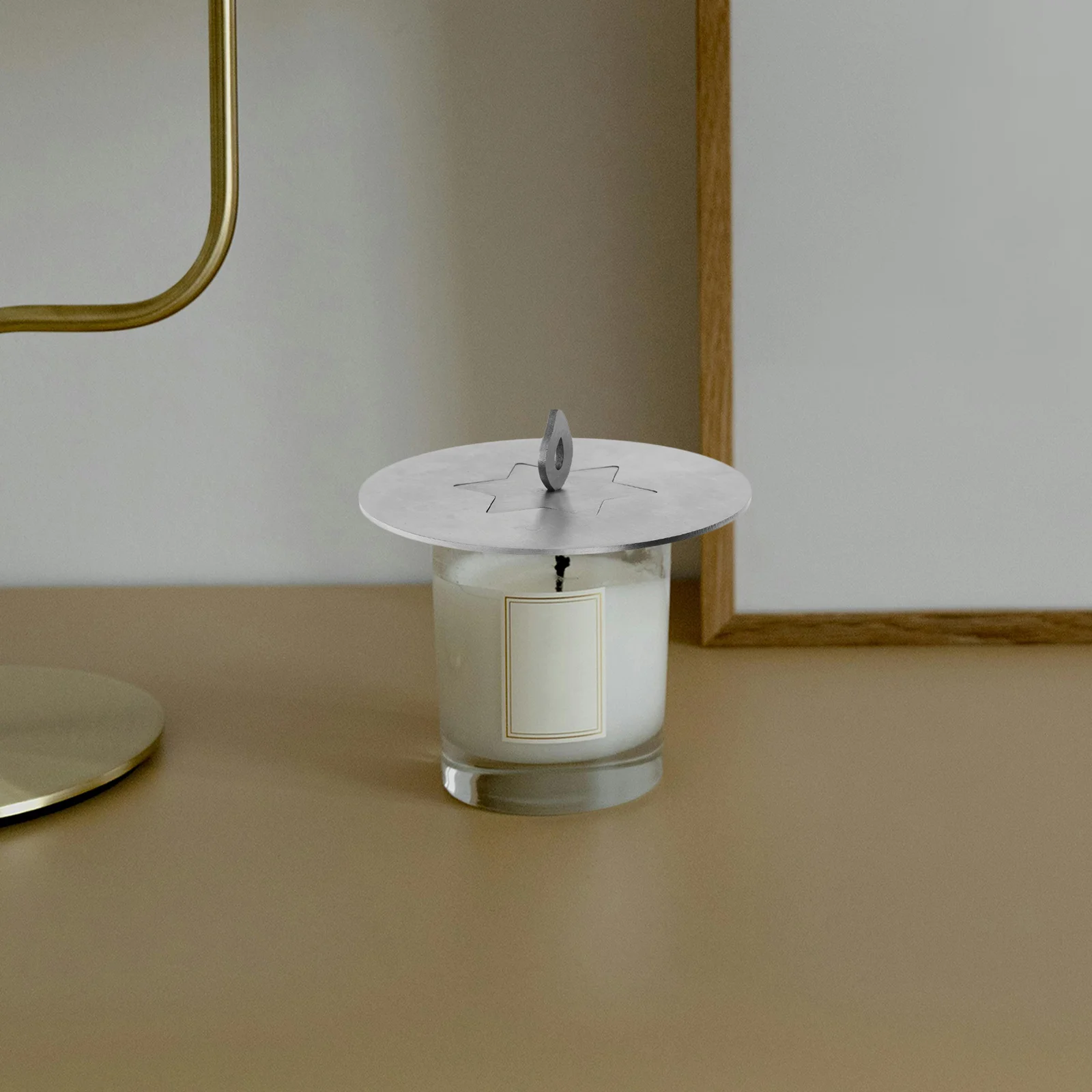 Snuffer Stainless Steel Handle Extinguisher Tool Safe Flame Out for Scented Jar Tea Light Aromatherapy Candles Household
Snuffer Stainless Steel Handle Extinguisher Tool Safe Flame Out for Scented Jar Tea Light Aromatherapy Candles Household