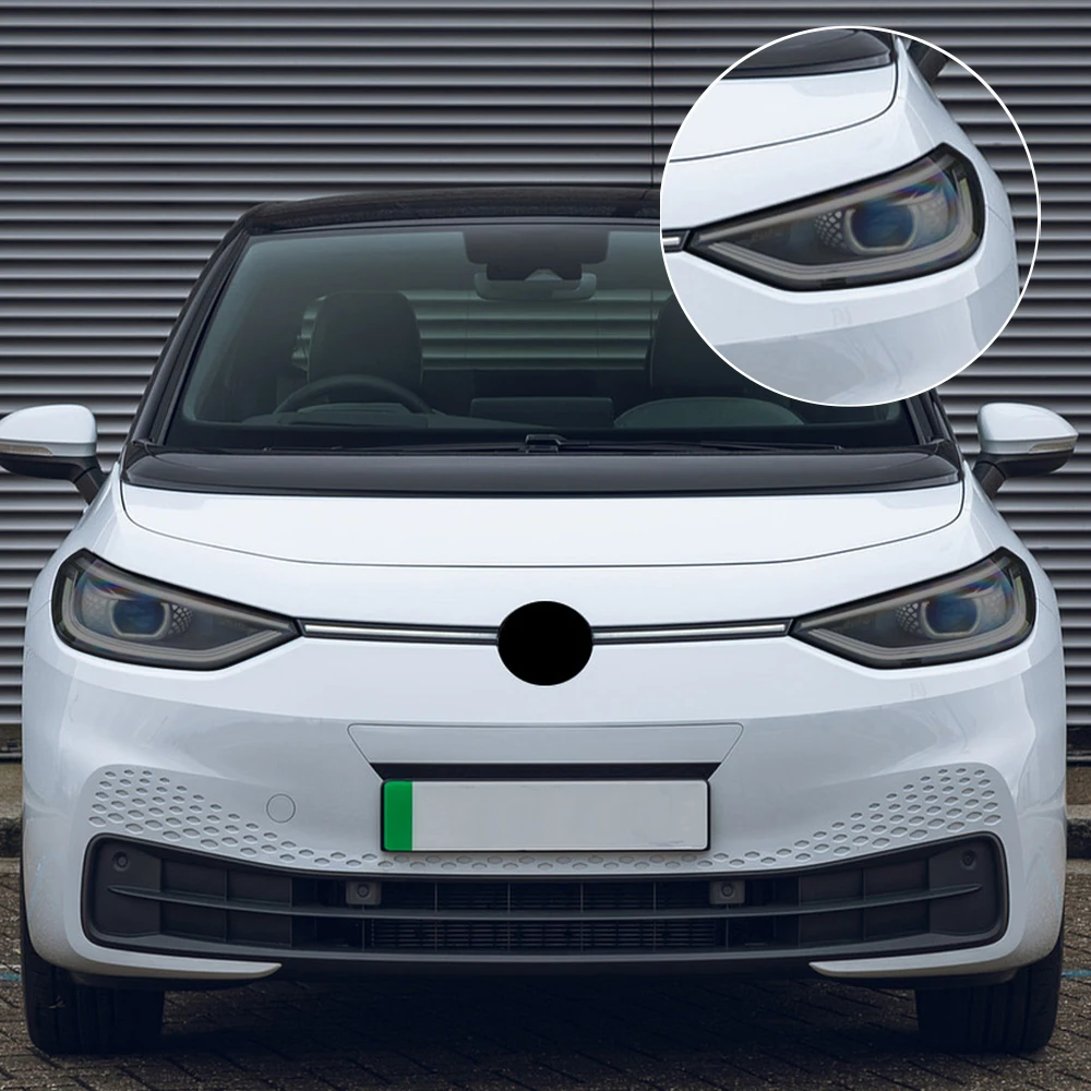 TPU PPF Car Headlight Protective Film for Volkswagen ID.3 2021-2026 Smoke Black Pre Cut Anti-Scratch Headlight Vinyl Wrap Film
TPU PPF Car Headlight Protective Film for Volkswagen ID.3 2021-2026 Smoke Black Pre Cut Anti-Scratch Headlight Vinyl Wrap Film