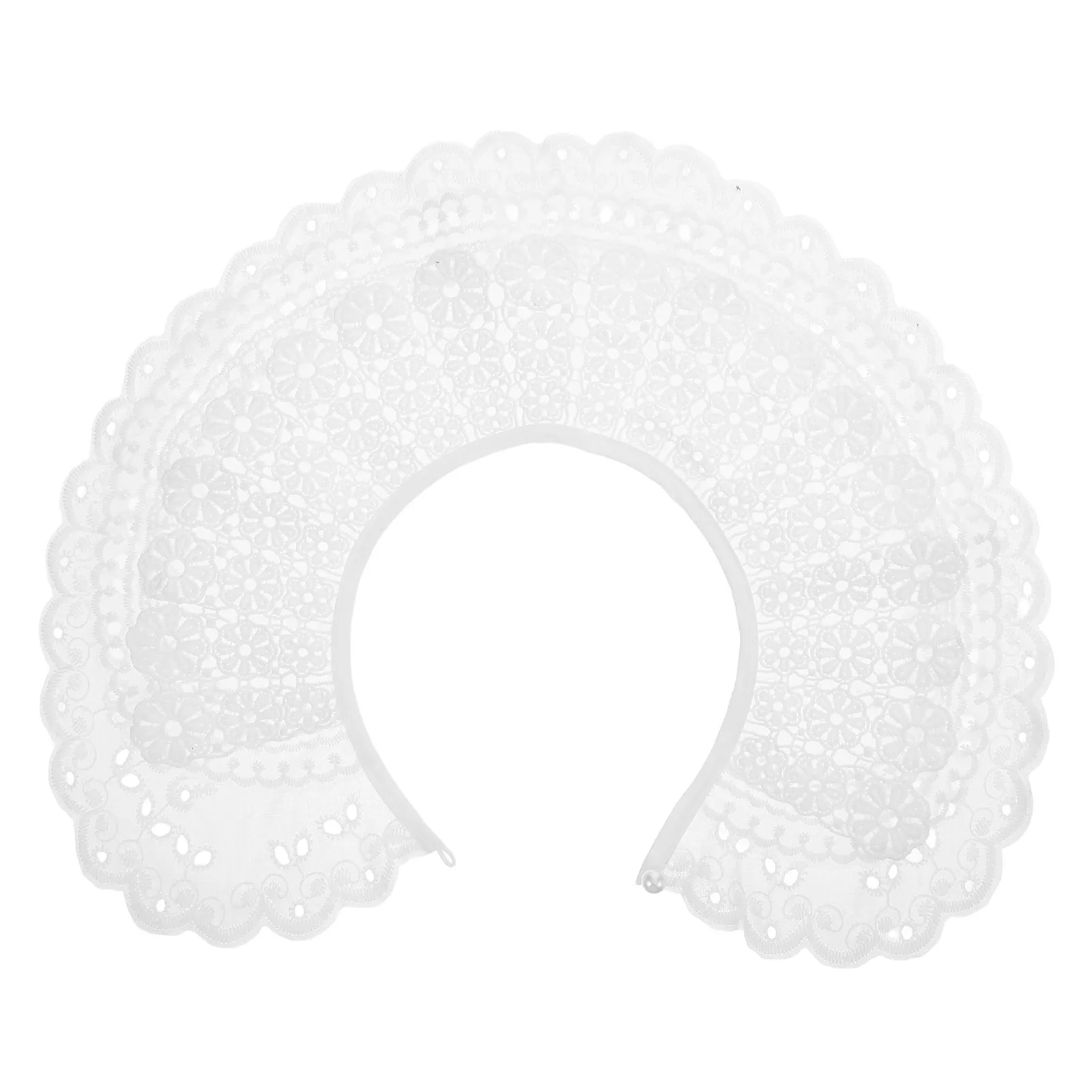 1Pcs Gentle Cotton Bow Lace False Collar Elegant Simple Design Easy on Off Time Saving Women Clothing Decoration Bow Neckline
1Pcs Gentle Cotton Bow Lace False Collar Elegant Simple Design Easy on Off Time Saving Women Clothing Decoration Bow Neckline