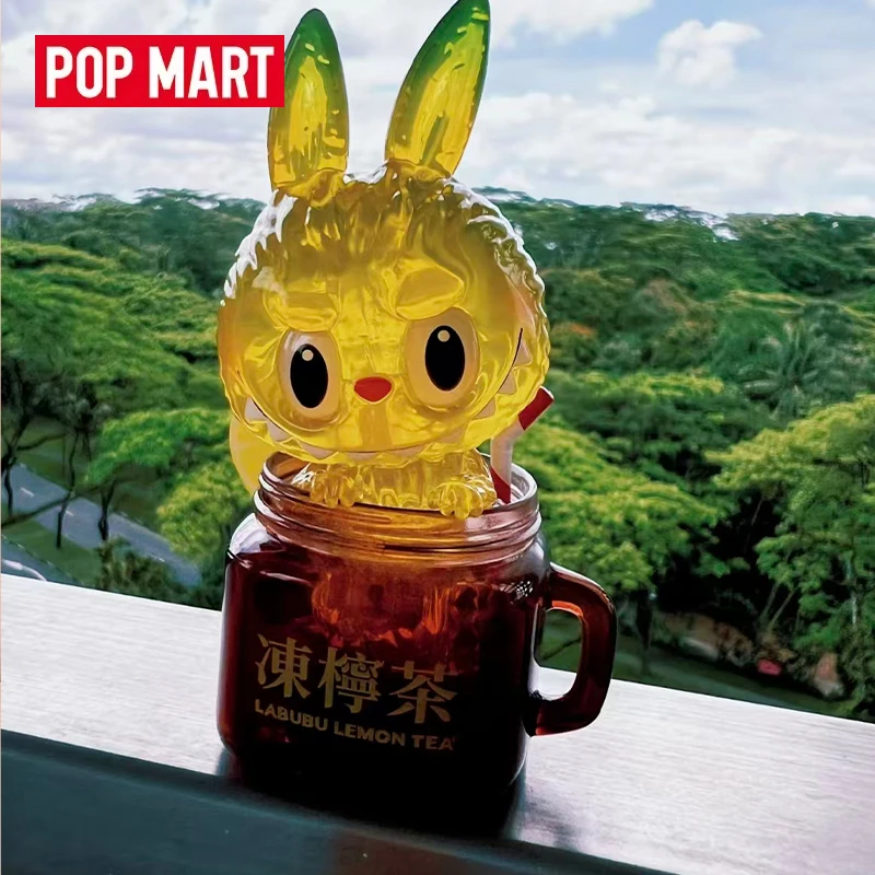 POP MART LABUBU Lemon Tea Figure Limited Blind Box Toys Kawaii Anime Action Figure Caixa Caja Surprise Mystery Bag Toy
POP MART LABUBU Lemon Tea Figure Limited Blind Box Toys Kawaii Anime Action Figure Caixa Caja Surprise Mystery Bag Toy
