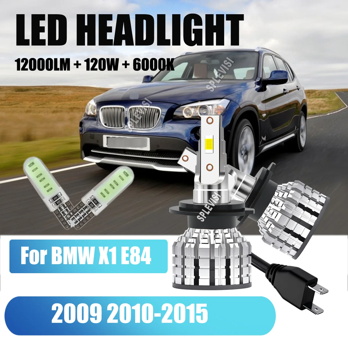 12v 24v 120W 12000LM Xenon White Led Side Light Bulbs Superior Visibility For BMW X1 E84 2009 2010 2011 2012 2013 2014 2015
12v 24v 120W 12000LM Xenon White Led Side Light Bulbs Superior Visibility For BMW X1 E84 2009 2010 2011 2012 2013 2014 2015