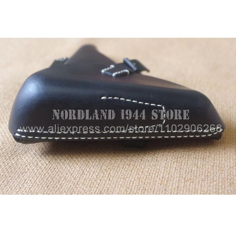 Reproduction Cosplay P08 P38 Leather Case Top Layer Leather Material Nordland 1944
Reproduction Cosplay P08 P38 Leather Case Top Layer Leather Material Nordland 1944