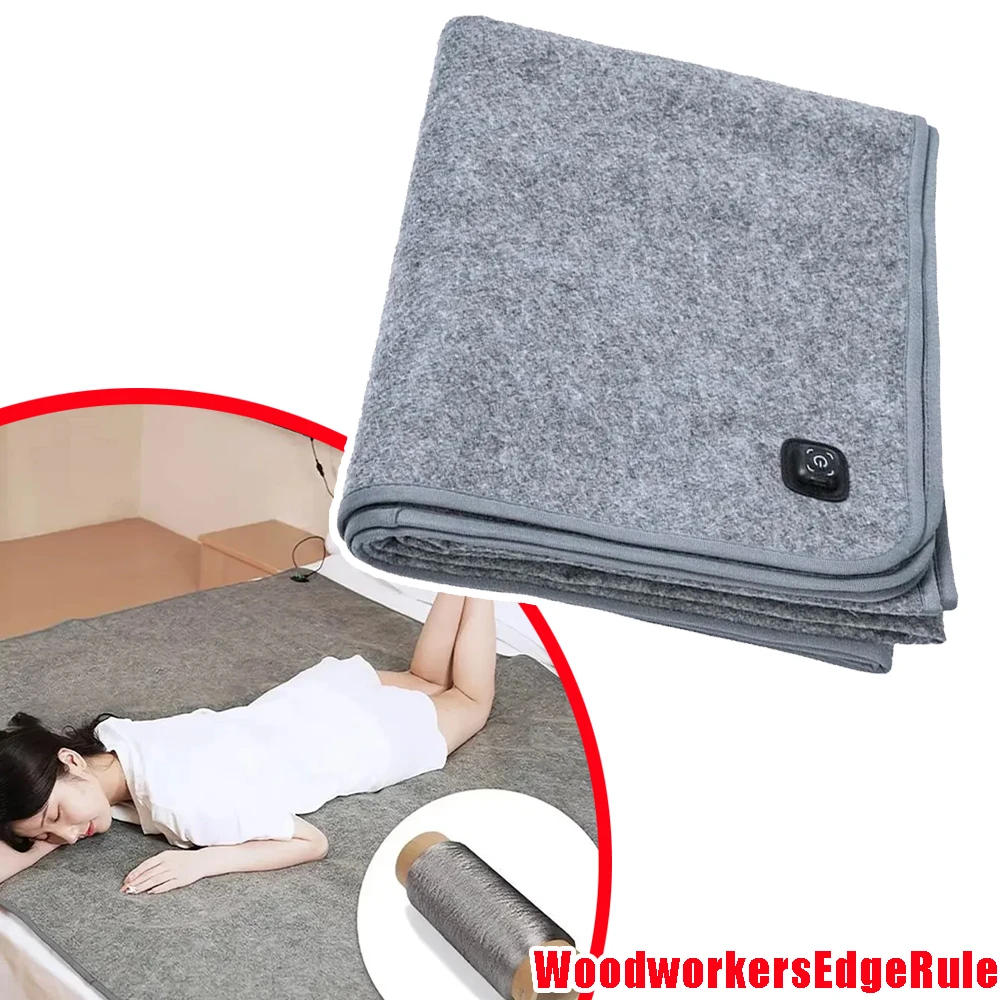 Portable Electric Blanket 5V USB Heating Blanket Constant Temperature Heating Insulation Camping Sleeping Bag Outdoor Supplies
Portable Electric Blanket 5V USB Heating Blanket Constant Temperature Heating Insulation Camping Sleeping Bag Outdoor Supplies
