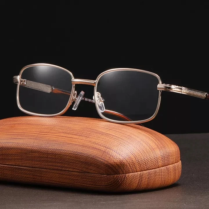 HD Reading Glasses Glass Presbyopia Glasses Metal Frame Prescription Glasses Men's Glasses +0.5 To +6.0
HD Reading Glasses Glass Presbyopia Glasses Metal Frame Prescription Glasses Men's Glasses +0.5 To +6.0
