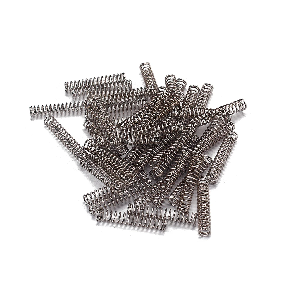 45 pcs Spring for Adjust Height Spring Electric Guitar Pickup Humbucker Mounting Adjust Height Screw Durable Metal Compatible
45 pcs Spring for Adjust Height Spring Electric Guitar Pickup Humbucker Mounting Adjust Height Screw Durable Metal Compatible