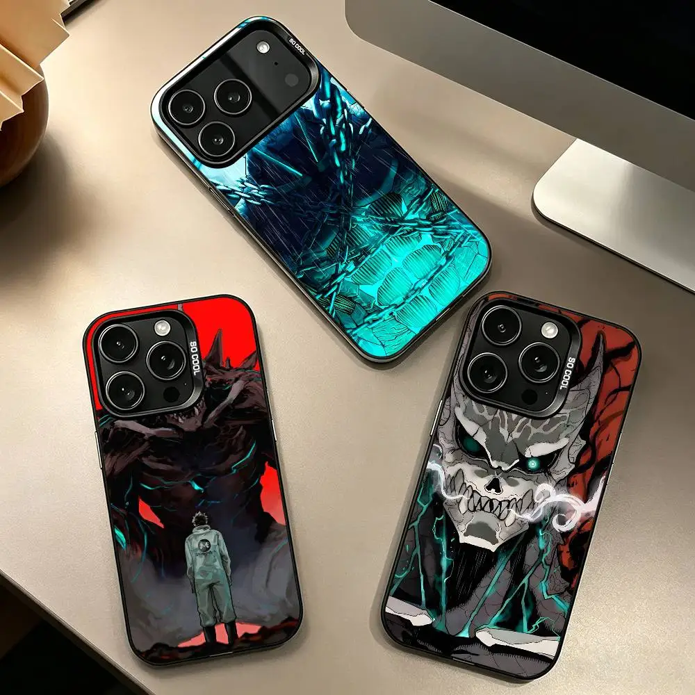 Anime Kafka Hibino K-Kaiju No.8 Gift Phone Case For iPhone 17,16,15,14,13,12,11 Plus,Pro Max,XS,Colorful Silver Black Cover
Anime Kafka Hibino K-Kaiju No.8 Gift Phone Case For iPhone 17,16,15,14,13,12,11 Plus,Pro Max,XS,Colorful Silver Black Cover