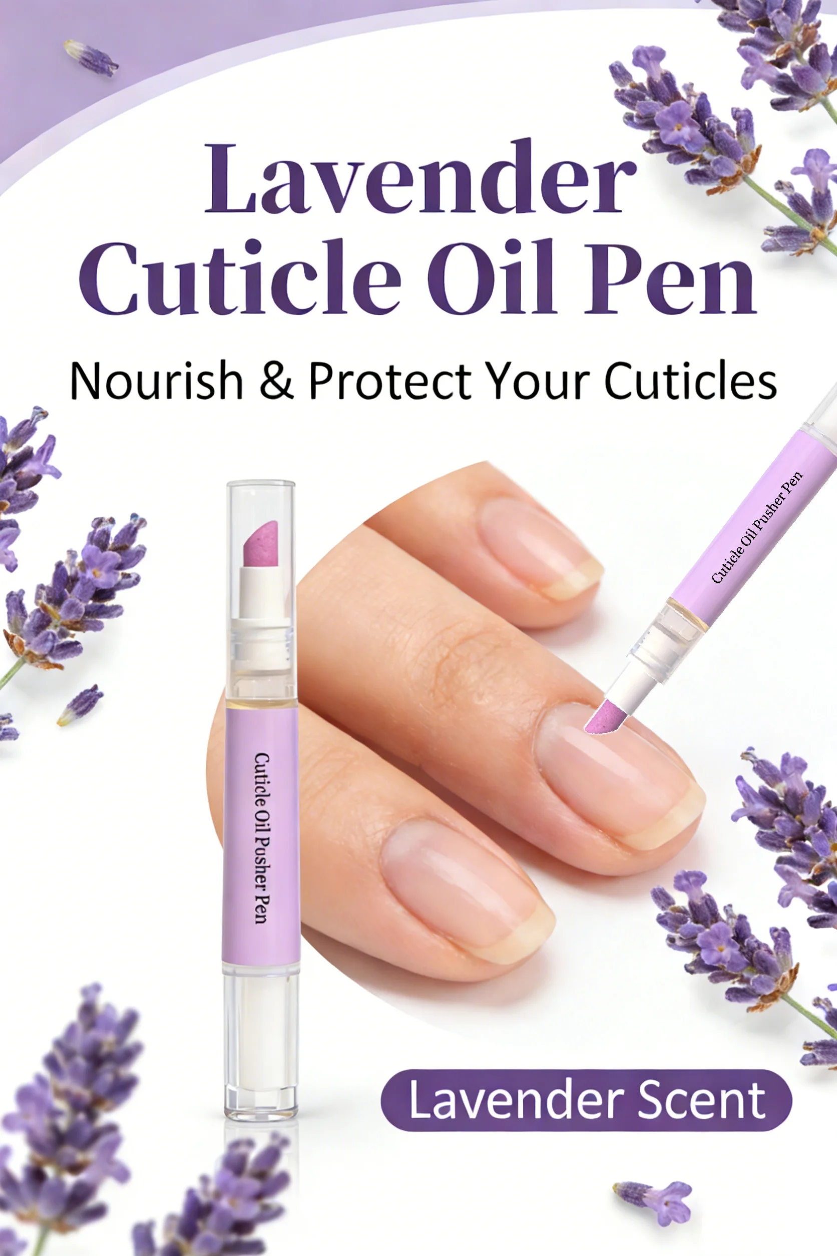 Масло для кутикулы в ручке-аппликаторе с лавандой, средство для удаления омертвевшей кожи, уход за ногтями, регенератор кутикулы, питательное масло для ногтей, аксессуары и инструменты для маникюра
Масло для кутикулы в ручке-аппликаторе с лавандой, средство для удаления омертвевшей кожи, уход за ногтями, регенератор кутикулы, питательное масло для ногтей, аксессуары и инструменты для маникюра