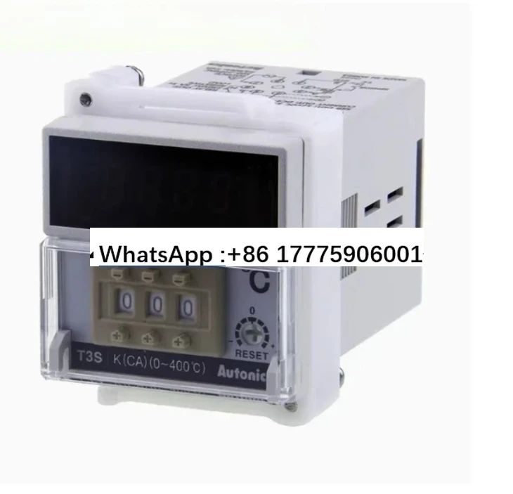 Authentic New Autonics T3S-B4CP4C B4CP2C B4RK4C B4RK2C B4RK8C B4RP2CTemperature controller switch
Authentic New Autonics T3S-B4CP4C B4CP2C B4RK4C B4RK2C B4RK8C B4RP2CTemperature controller switch