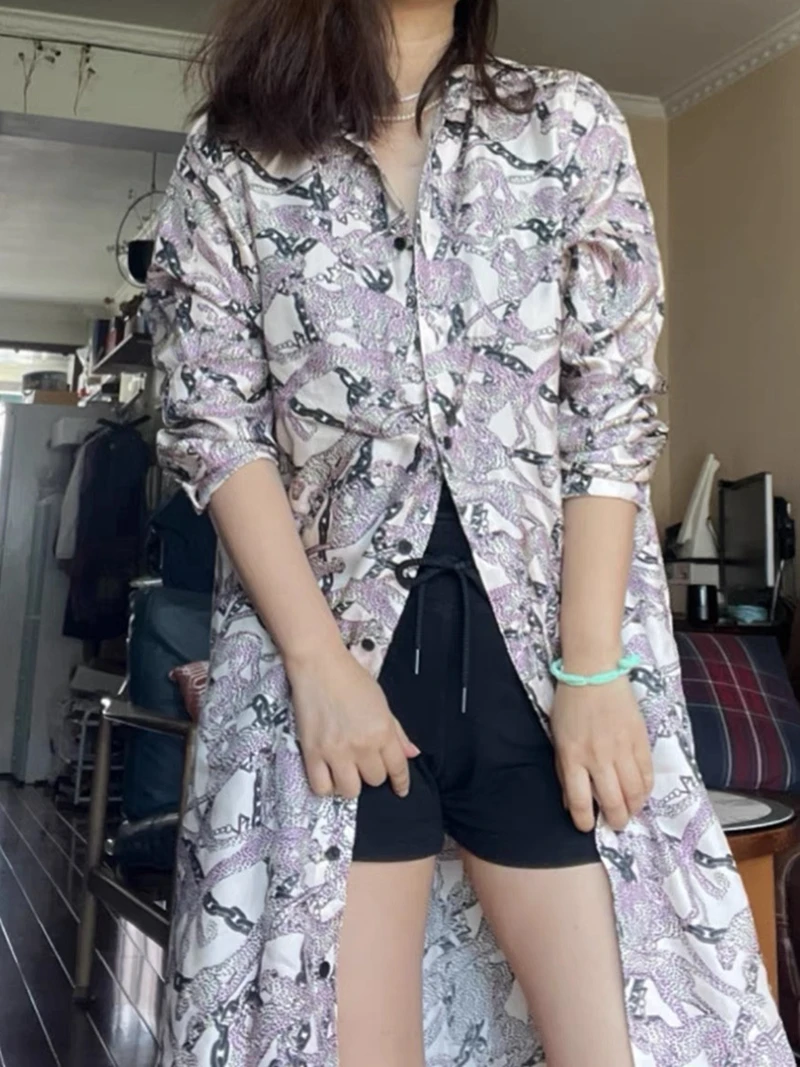 Silk skirt women's autumn 2024 new loose fit comfortable casual pink classic leopard print women's mid length skirt shirt skirt
Silk skirt women's autumn 2024 new loose fit comfortable casual pink classic leopard print women's mid length skirt shirt skirt