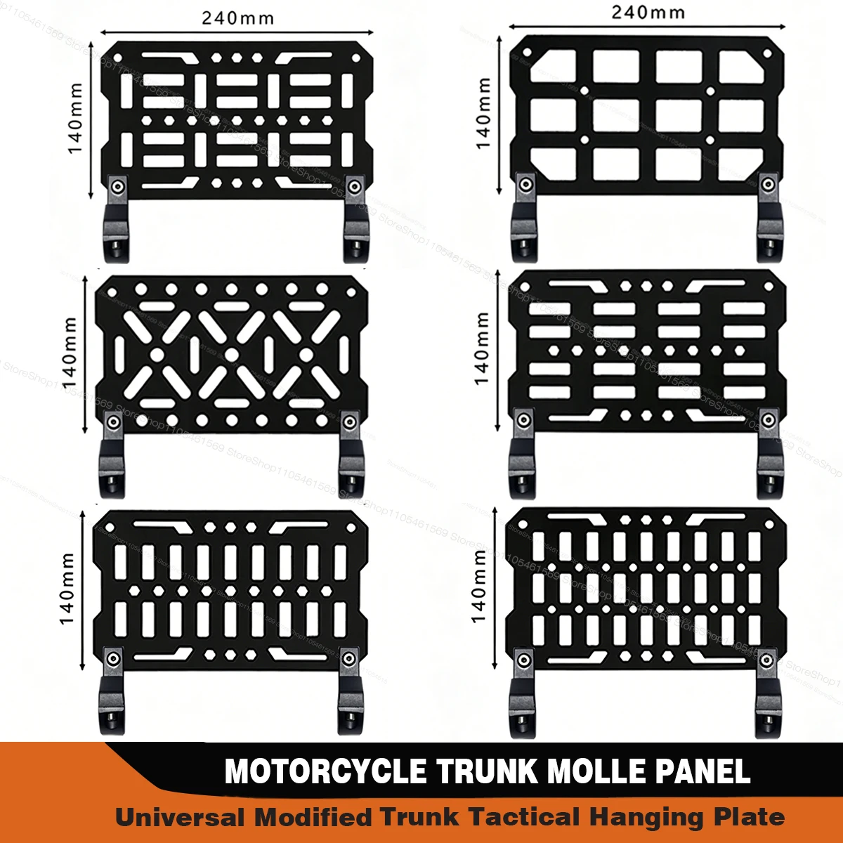 Motorcycle Bumper Molle Panel For Trunk Storage Aluminum alloy Waterproof Tactical Molle Organizer Modular Storag
Motorcycle Bumper Molle Panel For Trunk Storage Aluminum alloy Waterproof Tactical Molle Organizer Modular Storag