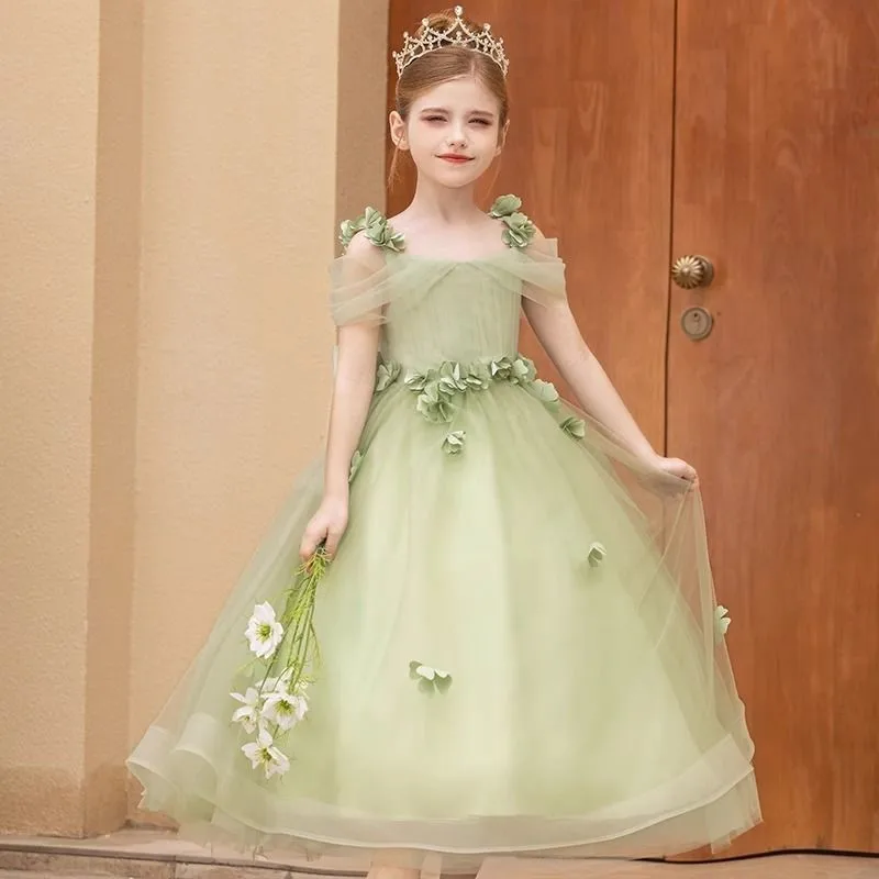 2026 Girls' Summer Fashion Evening Dress Children's Light Luxury Birthday Princess Dress Kids' Piano Performance Dress LJ676
2026 Girls' Summer Fashion Evening Dress Children's Light Luxury Birthday Princess Dress Kids' Piano Performance Dress LJ676